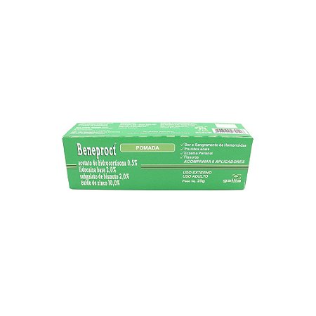 BENEPROCT POM 25GR PHARMASCIENCE