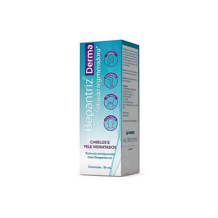Bepantriz Derma Solução Regeneradora 50Ml