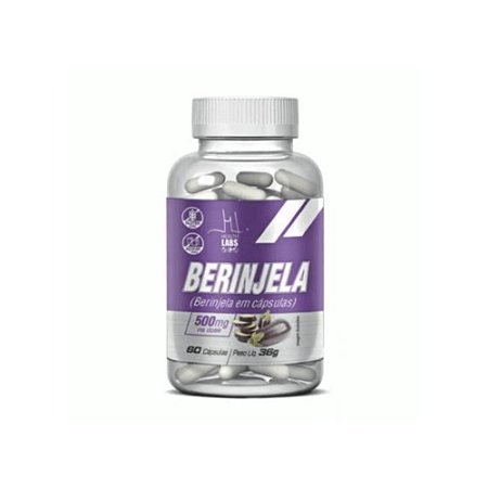 BERINJELA 500MG C/60CAPS