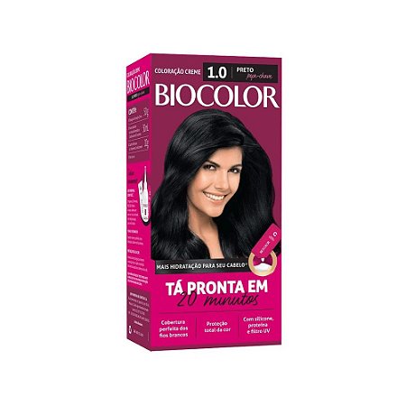 BIOCOLOR TINT PRETO FUND 1.0