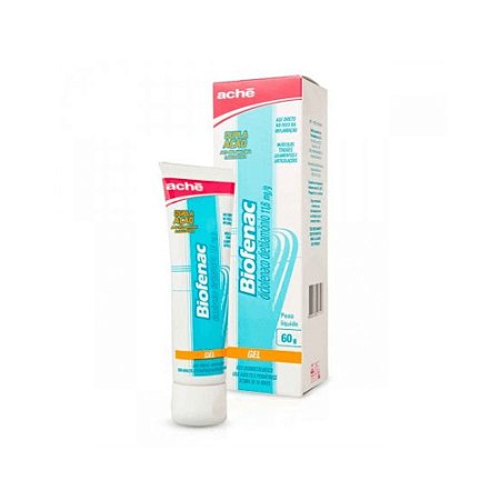 BIOFENAC GEL 11,6 MG 60G