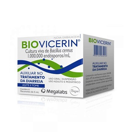 BIOVICERIN 5ML C/6FLAC