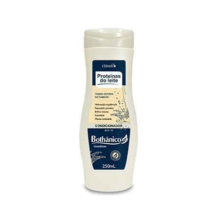 BOTHANICO HAIR COND PROTEINAS DO LEITE 250ML