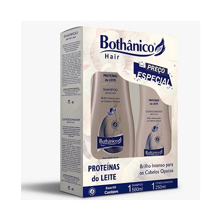 BOTHANICO HAIR KIT SH/COND PROTEINAS DO LEITE