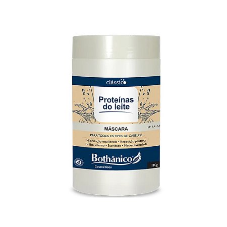 BOTHANICO HAIR MASC PROT LEITE 500GR