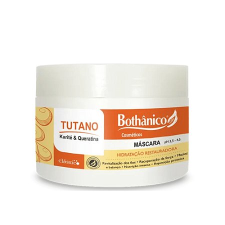 BOTHANICO HAIR MASCARA TUTANO 250G