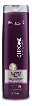 BOTHANICO HAIR SH CHROME MATIZADOR 300ML