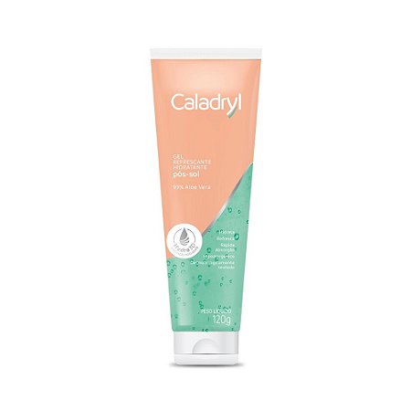 CALADRYL GEL POS SOL ALOE VERA 120G