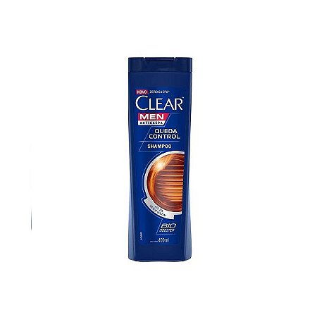 Clear Anticaspa Sh.control Queda 400ml