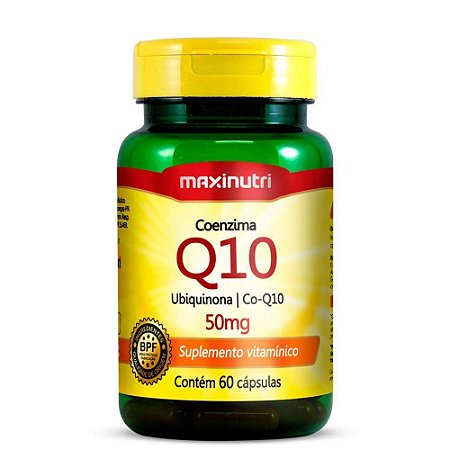 Coenzima Q10 50mg C/60caps