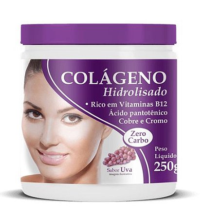 Colageno Em Po Uva 250gr