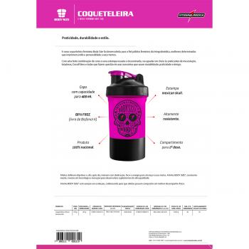 COQUETELEIRA FEMININA B5 400ML