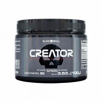 Creator Heavy Pure Creatine Black Skull 100g
