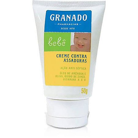 Creme Granado Prevenção De Assaduras 50g
