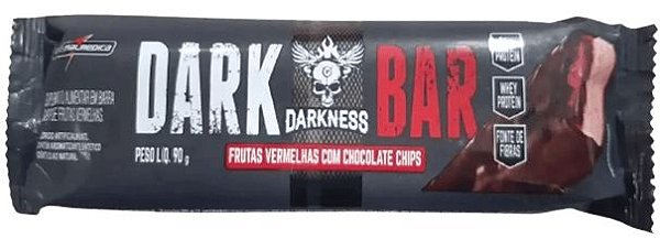 Dark Bar Frutas Vermelhas 1unid