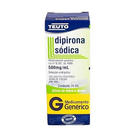 Dipirona Gts 20ml        G.Teu
