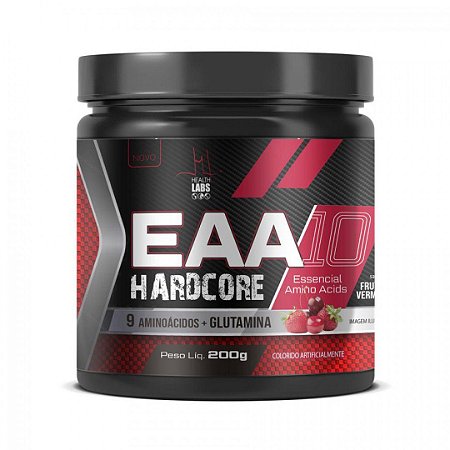 Eaa-10 Hardcore Frutas Vermelhas 200g