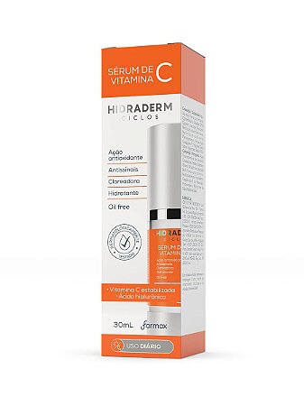 Hidraderm Ciclos Serum Vitamina C 30ml
