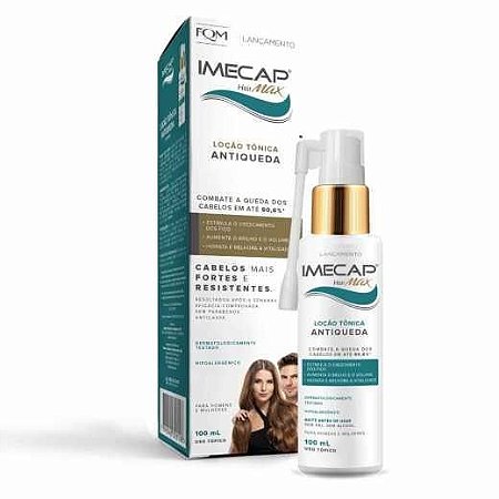 Imecap Hair Max Locao 100ml