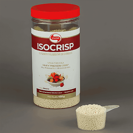ISOCRISP NEUTRO 450G