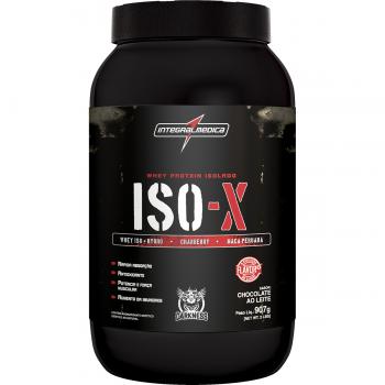 ISO-X 907 G DARKNESS CHOCOLATE AO LEITE