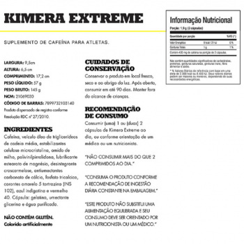KIMERA EXTREME COM 60 CÁPSULAS