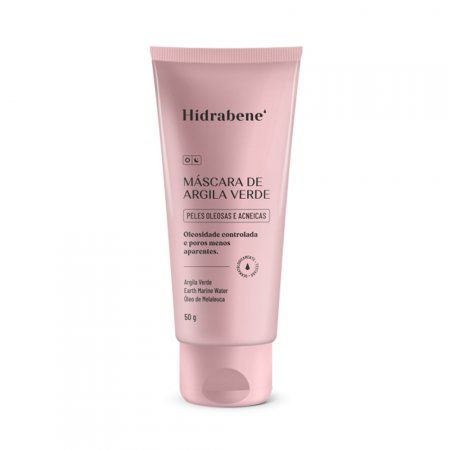 HIDRABENE MASCARA DE ARG VERDE 50G