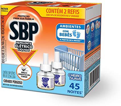 Repel Sbp Advanced Gel 100ml Refil