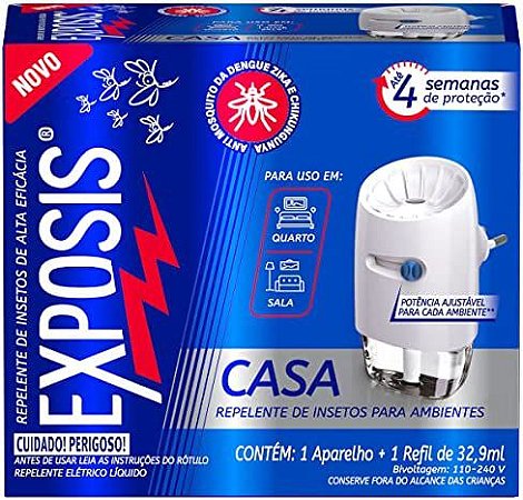 Exposis Repel.gel Extreme 100ml/94g