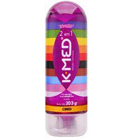 K MED 2 EM 1 GEL LUBRIFICANTE 203G
