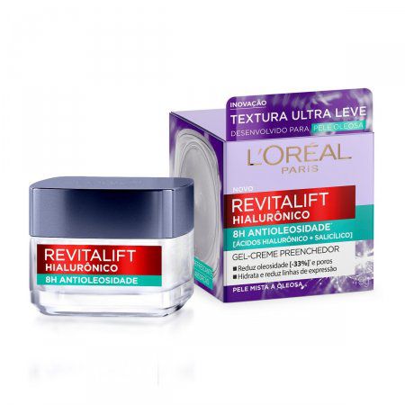 REVITALIFT CR HIALURONICO 8H ANTIOLIO 49G