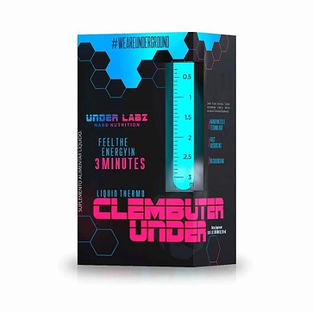 Clembuter Under Thermo Red Frutis 250ml