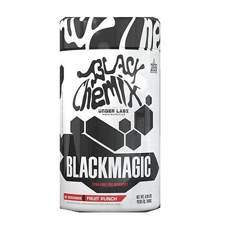 Black Magik Fruit Punch 450g