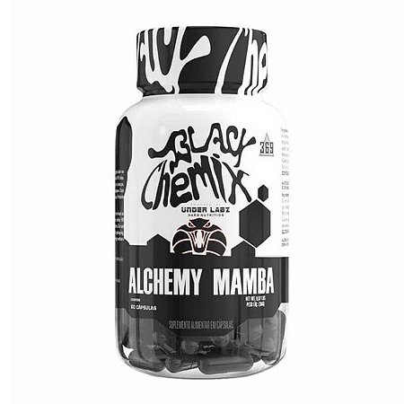 Alchemy Mamba Black Chemix 60caps