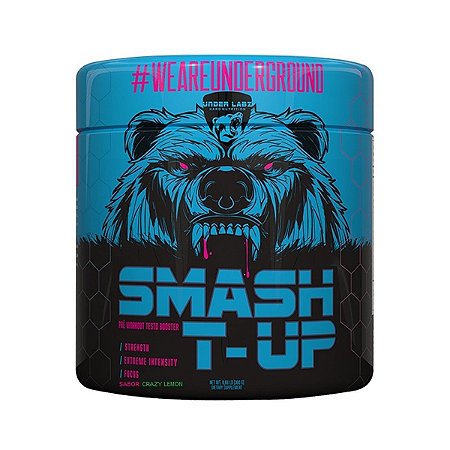 Smach T-up Crazy Lemon 300g