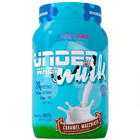 Whey Under Milk Caramel Macchiato 907g