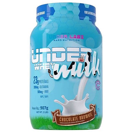 Whey Under Milk Chocolate Brownie 907g