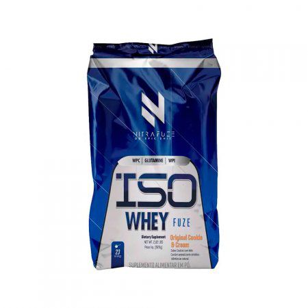 Iso Whey Fuze Cookie & Cream Refil 920g