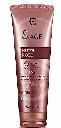 Siage Sh.nutri Rose 250ml