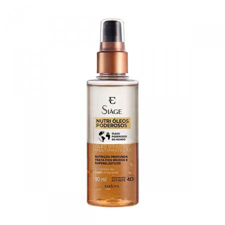 ÓLEO BIFÁSICO CAPILAR SIÀGE NUTRI ÓLEOS PODEROSOS COM 90ML