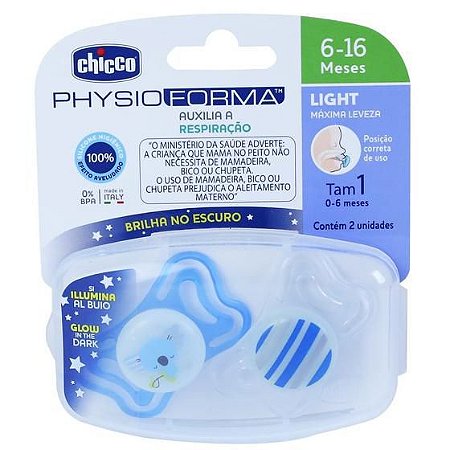 Chicco Chup.physio Ligth Menino 6 -16m