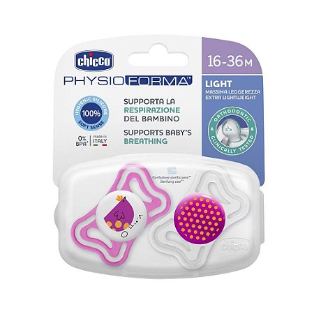 Chicco Chup.physio Ligth Menina 16 -36m