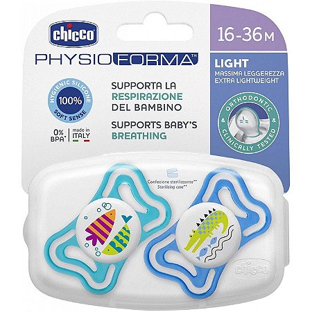 Chicco Chup.physio Ligth Menino 16 -36m