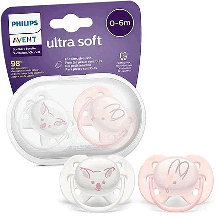 AVENT CHUP(SCF546/12) ULTRA SOFT 0-6M TAM 1