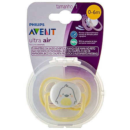 Avent Chup Ultra Air 0-6m Ping Indiv (scf086/26)