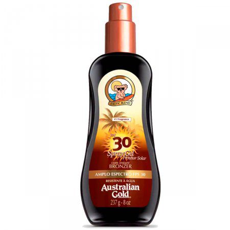 PROTETOR SOL GEL BRONZER FPS30 SPRAY 237G