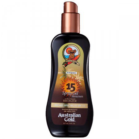 PROTETOR SOL GEL BRONZER FPS15 SPRAY 237G