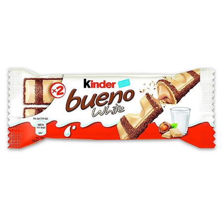 KINDER BUENO WHITE 39G