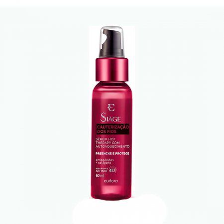 SÉRUM CAPILAR HOT THERAPY SIÁGE CAUTERIZAÇÃO DOS FIOS COM 60ML