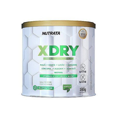 X Dry Abacaxi C/hortela C/200gr